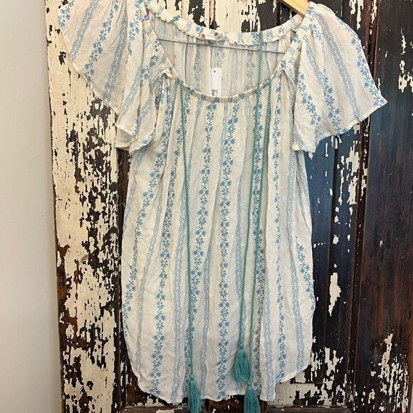 NWT sweet Boho women’s Blouse. Size Small. - Picture 12 of 14